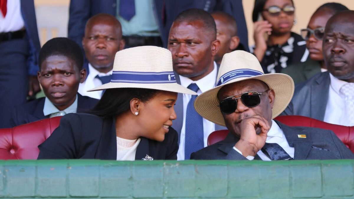 Vice President Constantino Chiwenga and his wife Colonel Dr Miniyothabo Baloyi-Chiwenga.
