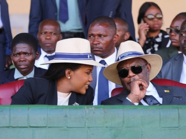 Vice President Constantino Chiwenga and his wife Colonel Dr Miniyothabo Baloyi-Chiwenga.