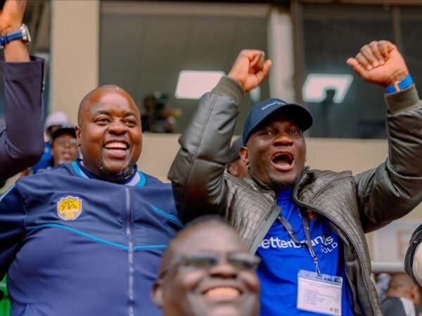Scott Sakupwanya and his late friend Wicknell Chivhayo